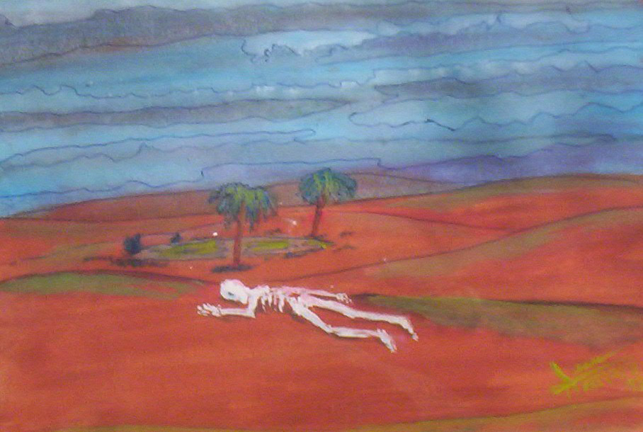 A unos pasos del oasis