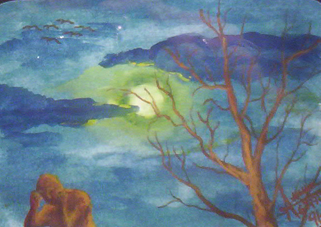 La tenue luz que alumbra mi camino