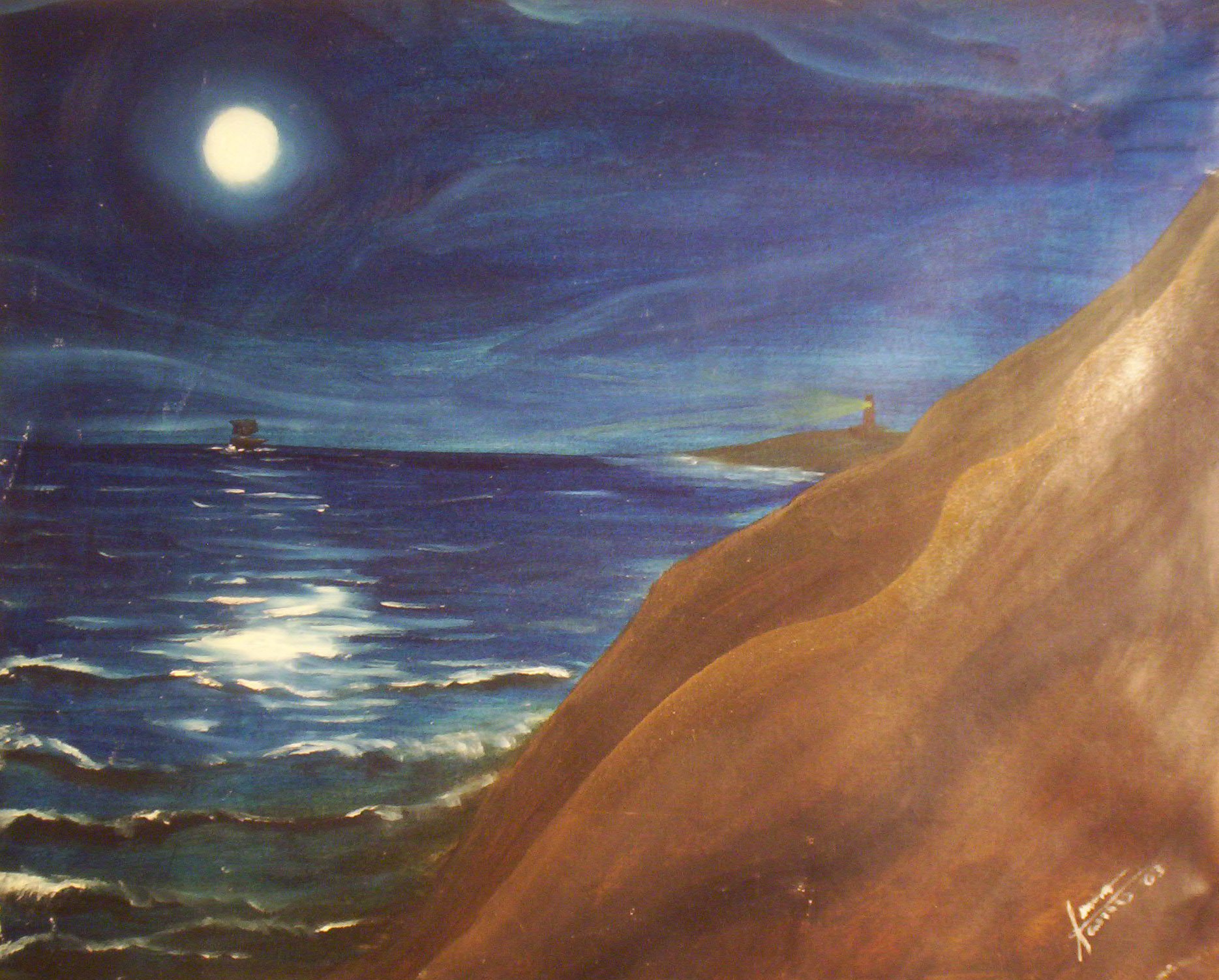 Paz y calma y las tormentas del alma