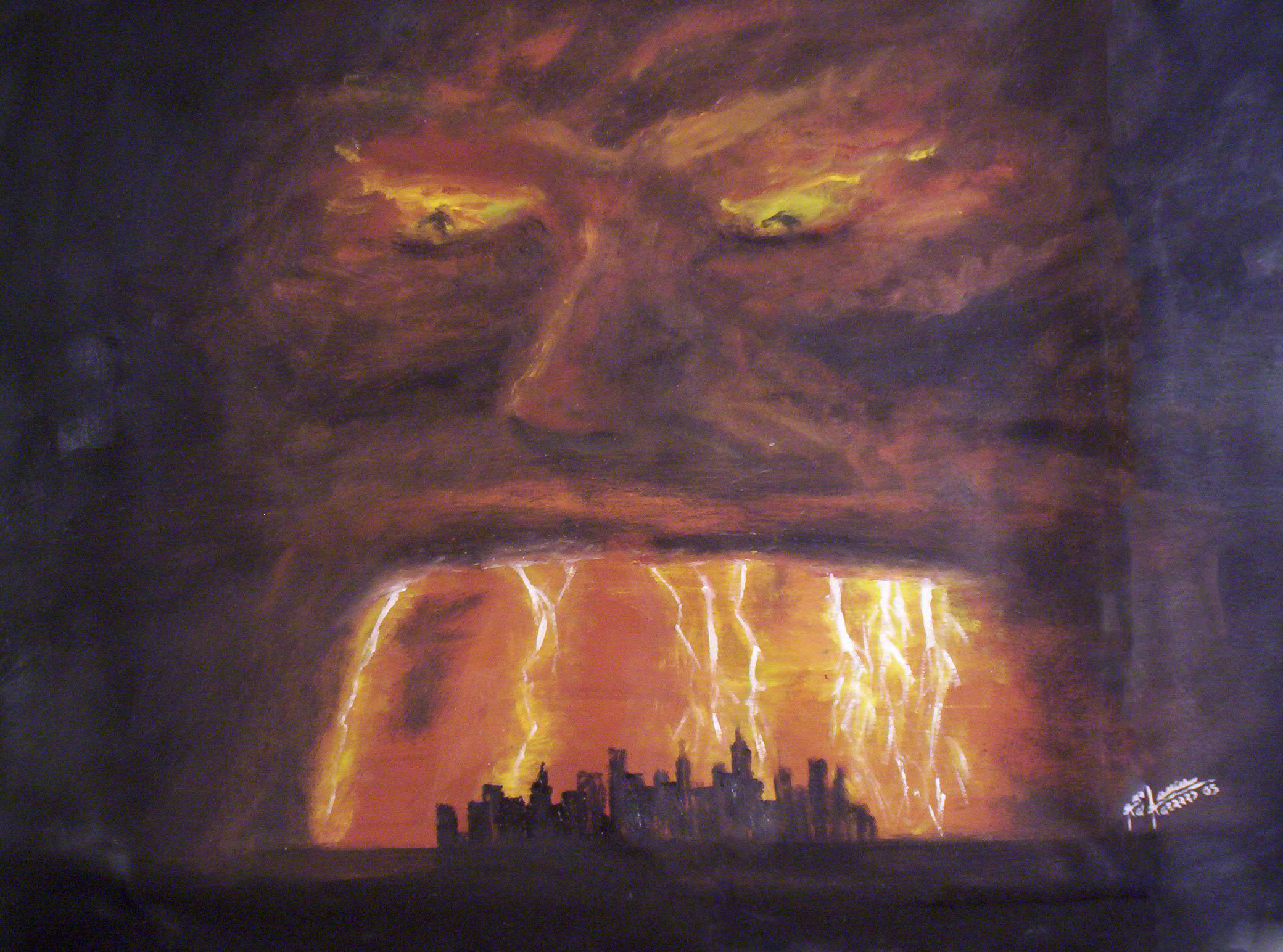 La ira de la naturaleza